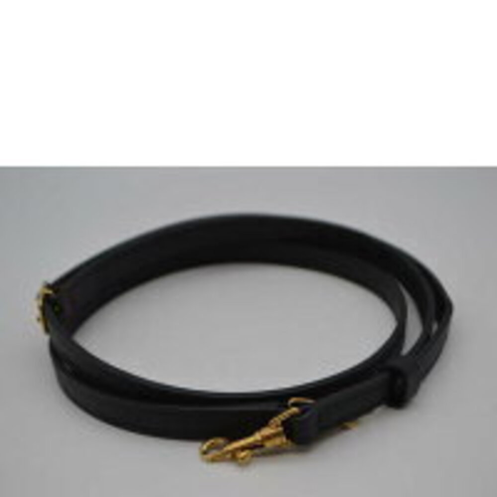 Celine Belt Bag Leather 2WAY Handbag Grained Calfskin Black U - Picture 6 of 8